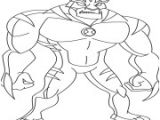 Ben 10 Coloriage Omnitrix Ben 10 Coloring Pages