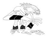 Ben 10 Coloriage Omnitrix Ben 10 Wildmutt Coloring Page