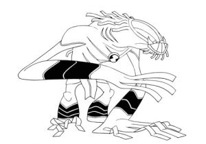 Ben 10 Coloriage Omnitrix Ben 10 Wildmutt Coloring Page