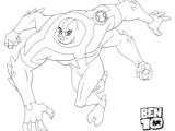 Ben 10 Coloriage Omnitrix Coloriage Ben 10 à Imprimer 6