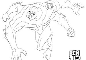 Ben 10 Coloriage Omnitrix Coloriage Ben 10 à Imprimer 6
