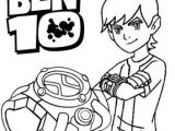 Ben 10 Coloriage Omnitrix Printable Ben Ten Coloring Pages for Kids