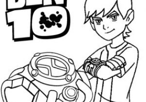 Ben 10 Coloriage Omnitrix Printable Ben Ten Coloring Pages for Kids