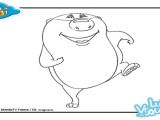 Blaireau Coloriage Bonus Dessins Lulu Vroumette Héros Tiji