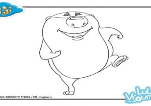 Blaireau Coloriage Bonus Dessins Lulu Vroumette Héros Tiji