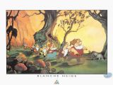 Blanche Neige 7 Nains Coloriage Affiche Fset Blanche Neige Les 7 Nains Disney
