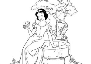 Blanche Neige 7 Nains Coloriage Cration Voir Le Dessin Coloriage Imprimer Personnages