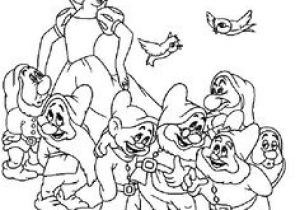Blanche Neige 7 Nains Coloriage Les 14 Meilleures Images De Blanche Neige