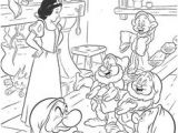 Blanche Neige 7 Nains Coloriage Les 14 Meilleures Images De Blanche Neige