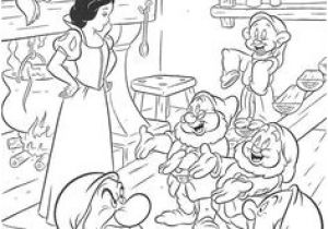 Blanche Neige 7 Nains Coloriage Les 14 Meilleures Images De Blanche Neige