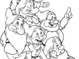 Blanche Neige Coloriage A Imprimer Blanche Neige Coloriages Pour Enfants