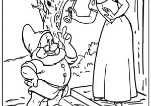 Blanche Neige Coloriage A Imprimer Sélection De Dessins De Coloriage Blanche Neige à Imprimer
