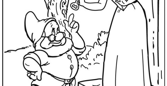 Blanche Neige Coloriage A Imprimer Sélection De Dessins De Coloriage Blanche Neige à Imprimer