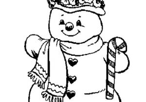 Bonhomme De Neige En Coloriage Coloriage Noel Bonhomme