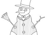Bonhomme De Neige En Coloriage Noel Coloriage Bonhomme De Neige Majordome