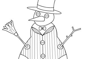 Bonhomme De Neige En Coloriage Noel Coloriage Bonhomme De Neige Majordome