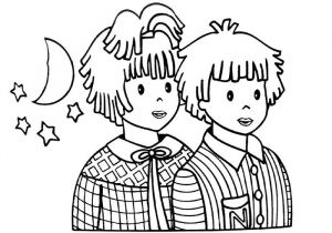 Bonne Nuit Les Petits Coloriage 56 Dessins De Coloriage Bonne Nuit Les Petits à Imprimer