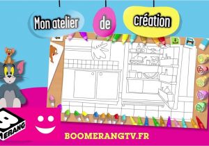 Boomerangtv Fr Coloriage tom Et Jerry Mon atelier De Création