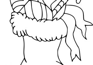 Botte De Noel Coloriage Coloriage Botte De Noel à Imprimer