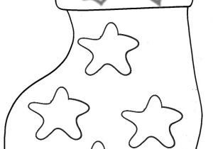 Botte De Noel Coloriage Coloriage D Une Coloriage Botte De Noël étoiles Noel