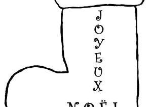 Botte De Noel Coloriage Coloriage Noel Bottes