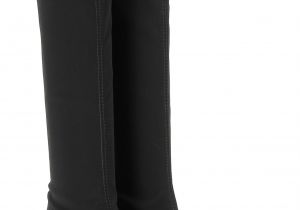 Bottes De Pluie Coloriage Botte Stretch Ridym Noir Elizabeth Stuart