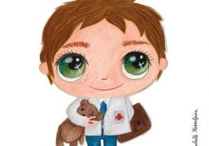 Bottes De Pluie Coloriage Tableau Quand Je Serai Grand Je Serai Docteur 30 X 30 Cm