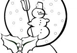 Boule De Neige Coloriage Coloriage De Boule De Neige De Noel Ohbqfo