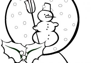 Boule De Neige Coloriage Coloriage De Boule De Neige De Noel Ohbqfo