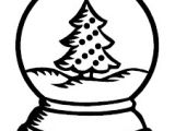 Boule De Neige Coloriage Le Coin Des Petits