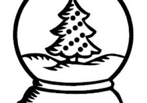 Boule De Neige Coloriage Le Coin Des Petits