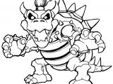 Bratz Coloriage A Imprimer Bowser Coloring Bowser Coloring Pages Bowser Mario Coloring