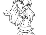 Bratz Coloriage A Imprimer épinglé Par Géorgina Kincaid Sur Coloriages Dessins Animés