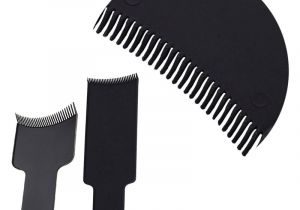 Brosser Les Dents Coloriage Mayitr Professionnel Noir Coloration Des Cheveux Peigne Diy