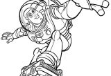 Buzz L Eclair Coloriage Gratuit Coloriage Buzz L Éclair Sur Petite Voiture à Télécharger