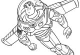 Buzz L Eclair Coloriage Gratuit Meilleur De Coloriage A Imprimer Buzz L Eclair