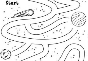 Buzz L éclair Image Colorier Space theme Space themed Maze Small Motor Skills Practice