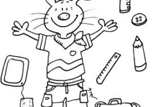 C Est La Rentrée Coloriage 124 Dessins De Coloriage La Rentrée à Imprimer