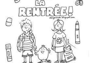 C Est La Rentrée Coloriage C Est La Rentree