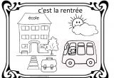 C Est La Rentrée Coloriage Coloriages Pour La Rentree Des Classes