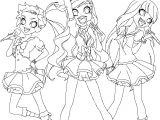 Cahier Coloriage Lolirock Aikatsu Irock Line Art by thelocked Gals
