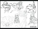 Cahier Coloriage Lolirock Auriana Col Coloriage Jeu En Ligne Lolirock Gratuit Tv5monde
