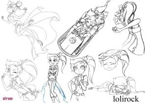 Cahier Coloriage Lolirock Coloriage Lolirock Gratuit Dernier Décoration Lolirock Auriana