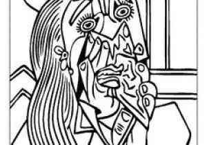 Cahier Coloriage Picasso Pablo Picasso Pour Les Enfants French Teachery Things