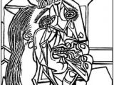 Cahier Coloriage Picasso Pablo Picasso Pour Les Enfants French Teachery Things