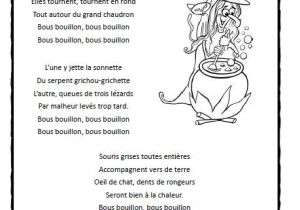 Cahier De Coloriage à Imprimer Maternelle Pdf Chanson Bouillon De La sorci¨re   Imprimer En Pdf