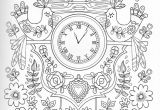 Cahier De Coloriage Adulte Anti Stress Adult Coloring Page Summertime Pinterest