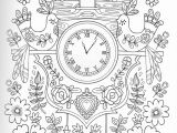 Cahier De Coloriage Adulte Anti Stress Adult Coloring Page Summertime Pinterest