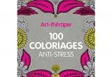 Cahier De Coloriage Adulte Cultura Art Thérapie 100 Coloriages Anti Stress Livre Developpement