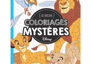 Cahier De Coloriage Adulte Cultura Disney Les ateliers Livre Jeux Et Coloriages Cultura